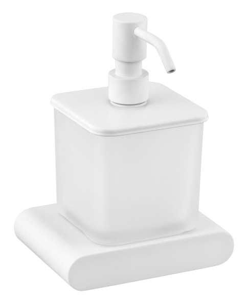 Дозатор Remer Lounge LN13BO, белый матовый