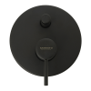 Смеситель для душа Mariani Next B14173NS, черный матовый