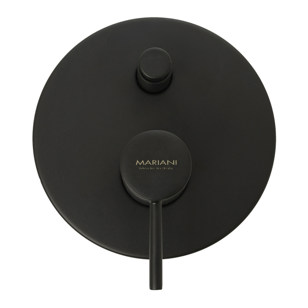 Смеситель для душа Mariani Next B14173NS, черный матовый