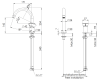 Смеситель для раковины Remer Element ET57