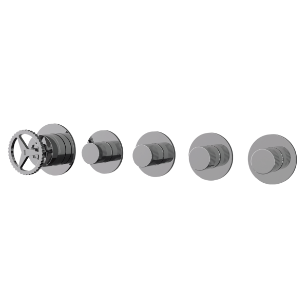 Смеситель для душа Remer Chrono CH98D4PWB