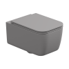 Чаша подвесного унитаза GSG Ceramic Design Brio BRWCSO038, Fumo Matt