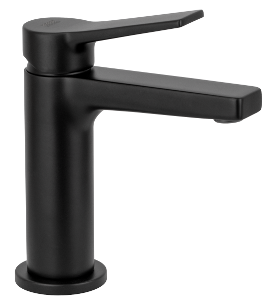 Смеситель для раковины Remer Slash SL12NO, черный матовый