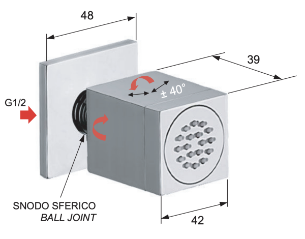 Форсунка Remer Q34JET