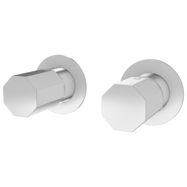 Смеситель для душа Remer Ottagono ON92ZPWB