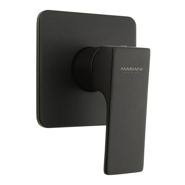 Смеситель для душа Mariani Rebel B14179RE, черный матовый