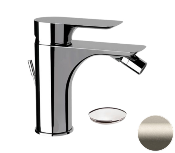 Смеситель для биде Remer Infinity I20XV, сталь