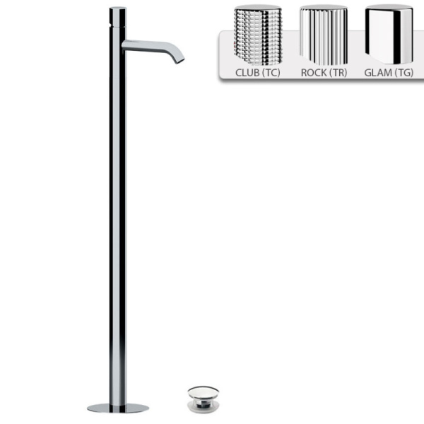 Смеситель для раковины Daniel Trilogy TG688CR