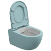 Чаша подвесного унитаза биколор GSG Ceramic Design Like LKWCSOBI000/037, White/Ice Matt