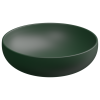 Раковина накладная 45 см GSG Ceramic Design Easy EALAVRO45036, Smeraldo Matt