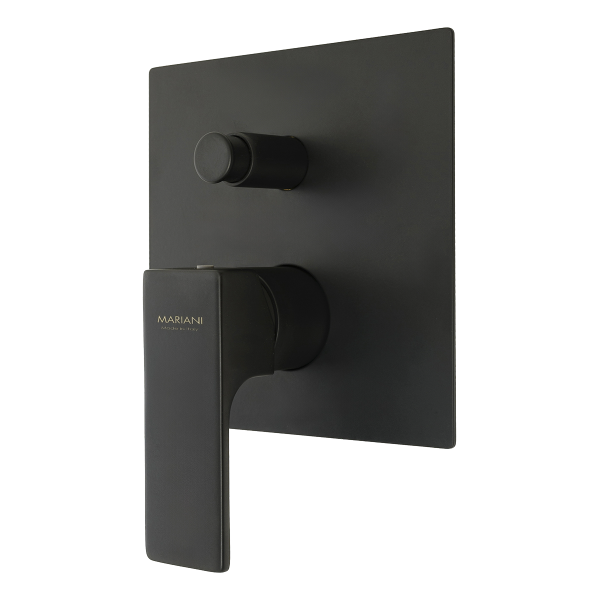 Смеситель для душа Mariani Rebel B14173RE, черный матовый