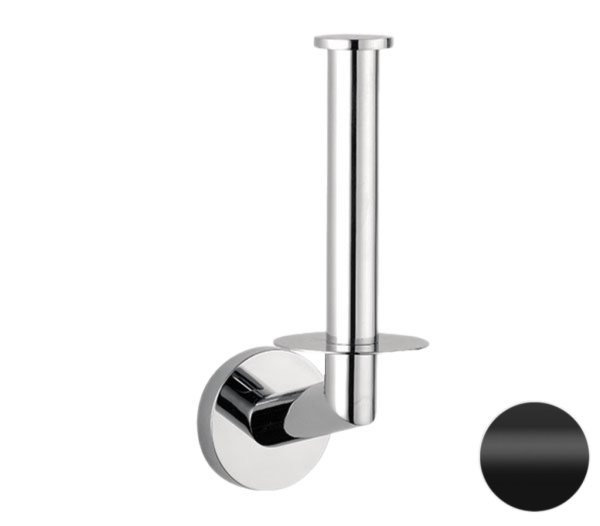 Бумагодержатель Remer Guest GS62NO, черный матовый