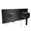 Смеситель для душа Remer Metrica MC93ZWBCFP, черный брашированный хром