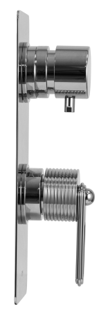 Смеситель для душа Daniel Brooklyn BY612D2KBCR