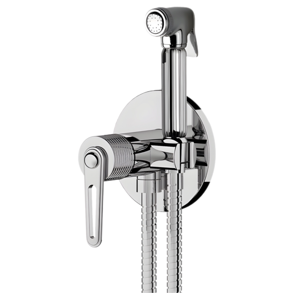 Гигиенический душ со смесителем Daniel Brooklyn BY645DCZCR