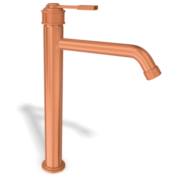 Смеситель для раковины Remer Atelier AL11LXLRP, медь брашированная