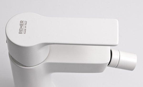 Смеситель для биде Remer Energy EY20BO, белый матовый