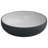 Раковина накладная биколор 45 см GSG Ceramic Design Easy EALAVRO45BI000/028, White/Ebano Matt