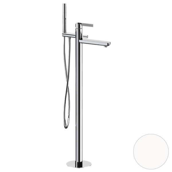 Смеситель для ванны Daniel Club ANC67814, белый матовый