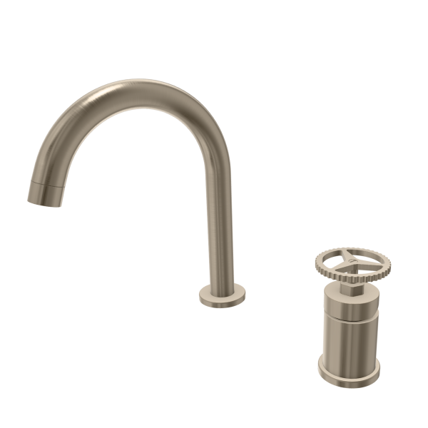 Смеситель для раковины Remer Chrono CH57XV, сталь