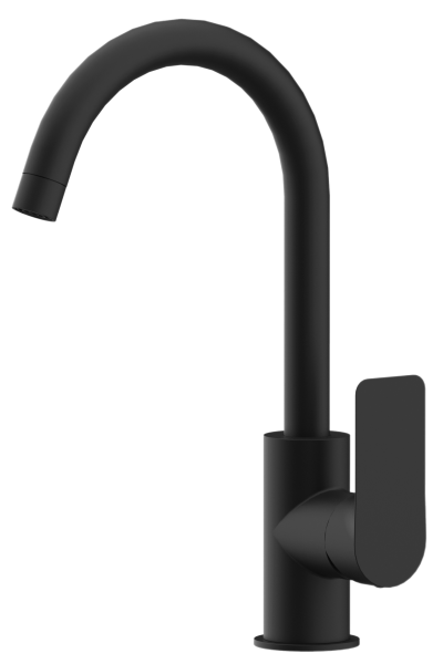 Смеситель для кухни Remer Infinity I72NO, черный матовый