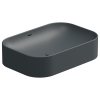 Раковина накладная 60x42 см GSG Ceramic Design Easy EALAVTP60028, Ebano Matt