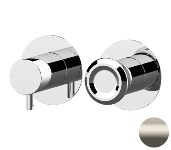 Смеситель для душа Remer Element ET93ZPXV, сталь