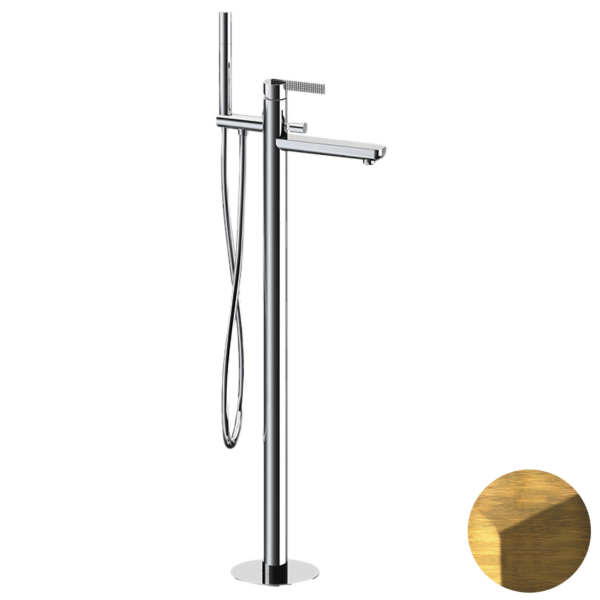 Смеситель для ванны Daniel Club ANC67863, латунь состаренная