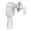 Сифон для подключения стиральной машины 1", PP, OMP Tea 2107.192.8