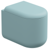 Чаша приставного унитаза Eco Clean (торнадо) GSG Ceramic Design Petra PEWC01EC037P, Ice Matt