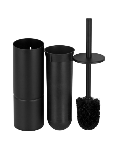 Ершик настенный/напольный Remer RB465NO, черный матовый