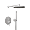 Душевая система Remer X Style X09S02OBO, белый матовый