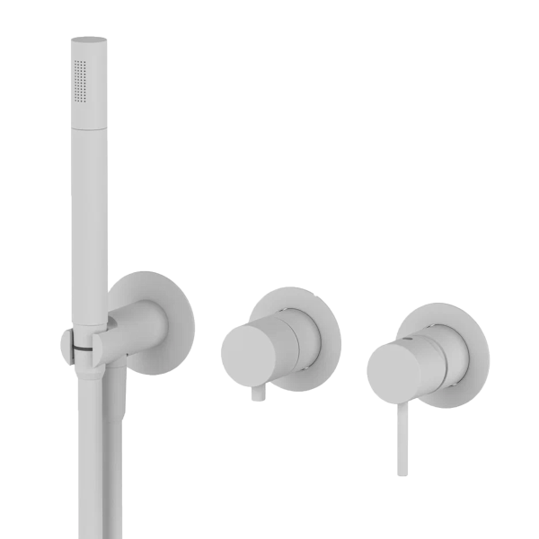 Смеситель для душа Mariani Next B37873NSPP3WB, белый матовый