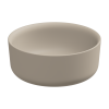 Раковина накладная 42 см GSG Ceramic Design Hit! HILAVRO42034, Sabbia Matt