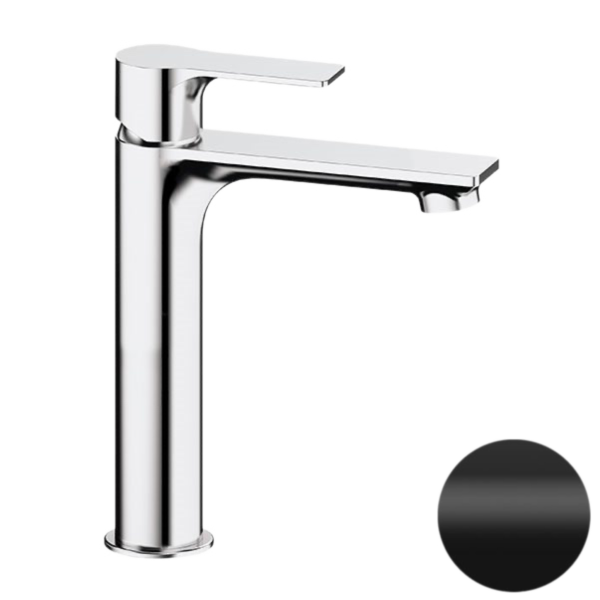 Смеситель для раковины Remer Energy EY12ANO, черный матовый