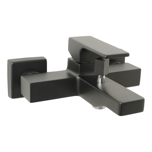 Смеситель для ванны Mariani Rebel B14212RE, черный матовый