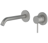Смеситель для раковины Remer X Style INOX SSX15P, нержавеющая сталь