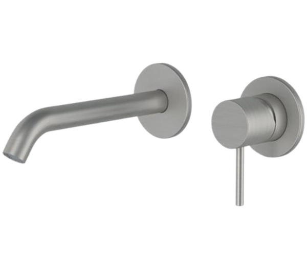 Смеситель для раковины Remer X Style INOX SSX15P, нержавеющая сталь