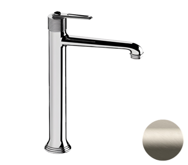 Смеситель для раковины Daniel Brooklyn BY607BXV, сталь