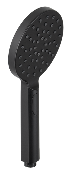 Ручной душ Remer 318MPNOX, черный матовый