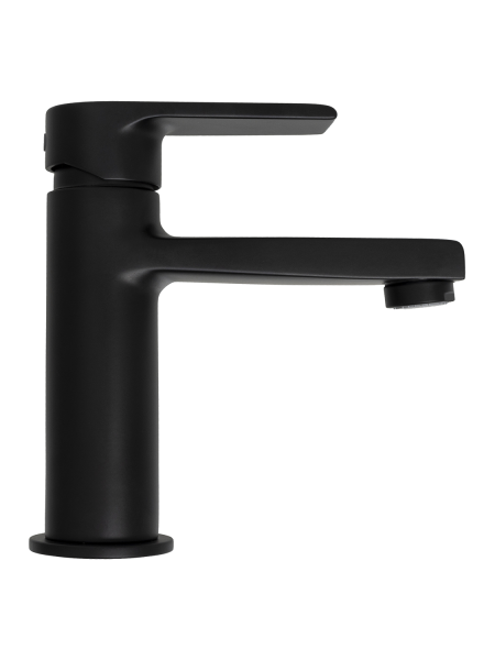 Смеситель для раковины Mariani Artic A14380AT60, черный матовый