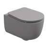 Чаша подвесного унитаза со смывом Smart Clean GSG Ceramic Design Hit! HIWCSO038, Fumo Matt