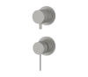 Смеситель для душа Remer X Style INOX SSX92P, нержавеющая сталь