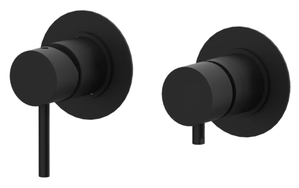 Смеситель для душа Remer X Style X96D3NO, черный матовый