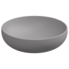 Раковина накладная 45 см GSG Ceramic Design Easy EALAVRO45038, Fumo Matt