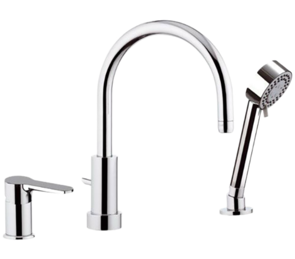 Смеситель для ванны Remer Winner W07