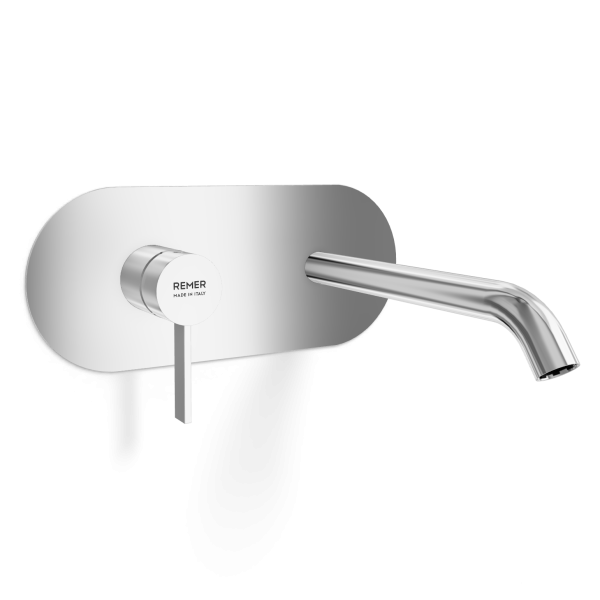 Смеситель для раковины Remer Metrica MC15WB, хром