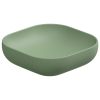 Раковина накладная 45 см GSG Ceramic Design Easy EALAVQU45031, Salvia Matt