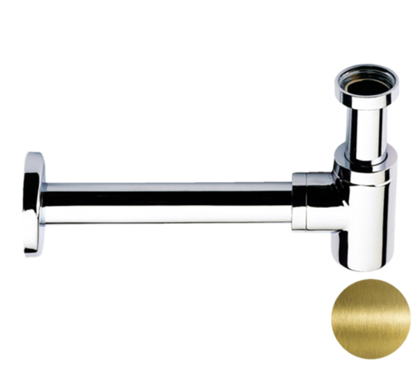 Сифон 1”1/4 Remer 958BVO, состаренная латунь