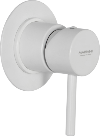 Душевая система Mariani Next B3717HNXP3TB30, белый матовый